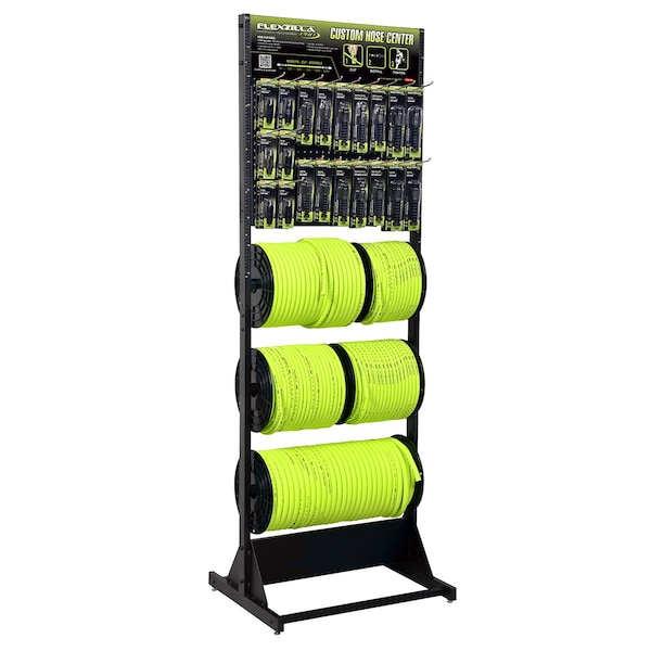 Pro Custom Hose Center with Hose and Reu
